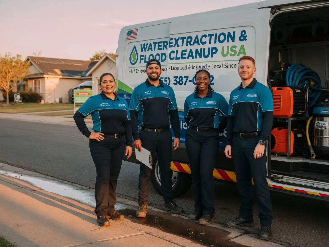 Emergency Water Extraction company in Tiplersville, MS